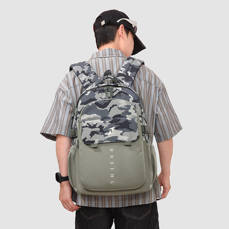Ergonomischer Mehrfachtaschen-Rucksack Karnz
