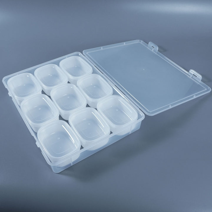 Multi-Funktionale Transparente Aufbewahrungsbox Karnz