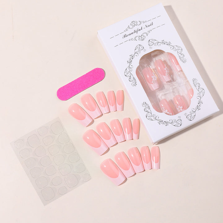 Elegantes Press-On Nagelkit Karnz