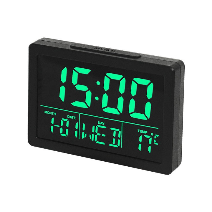 Digitaler Funkwecker mit Thermometer Karnz