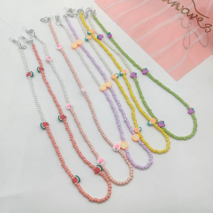 Augenaccessoire Kette Karnz