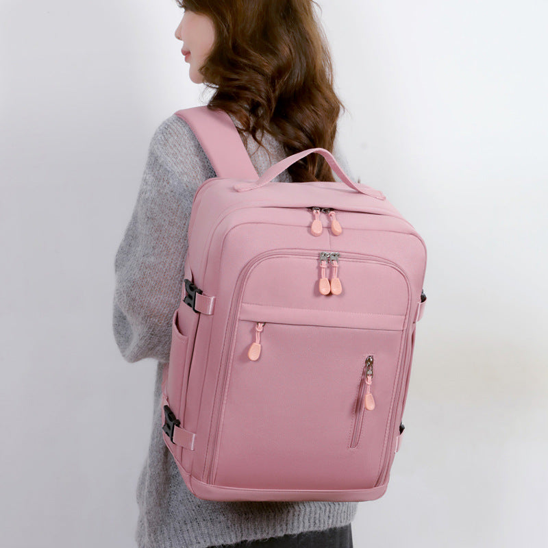 Multi-Fach Stilvoller Rucksack Karnz