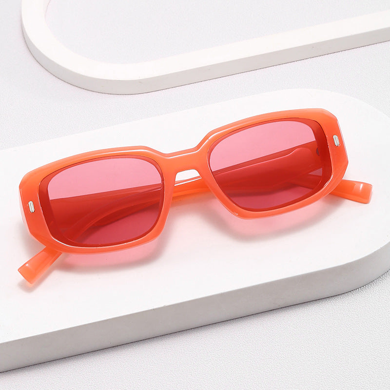 Damen Oversized modische Sonnenbrille Karnz