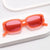 Damen Oversized modische Sonnenbrille Karnz