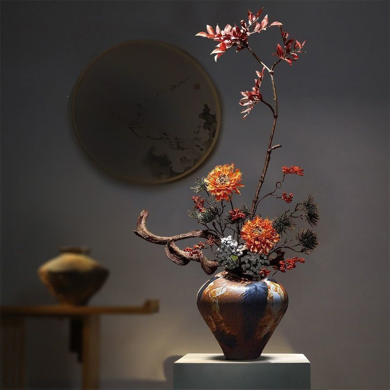 Dekorative Künstlerische Keramikvase