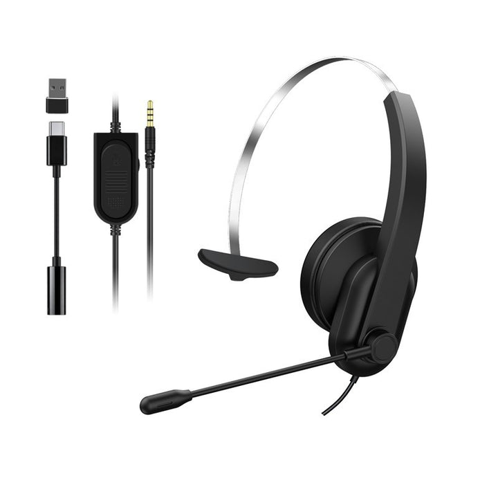 Professionelles Over-Ear Noise-Canceling-Headset Karnz