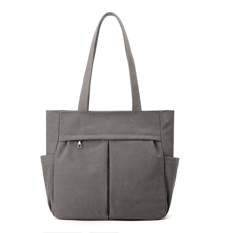 Multi-Pocket Tote Bag Karnz