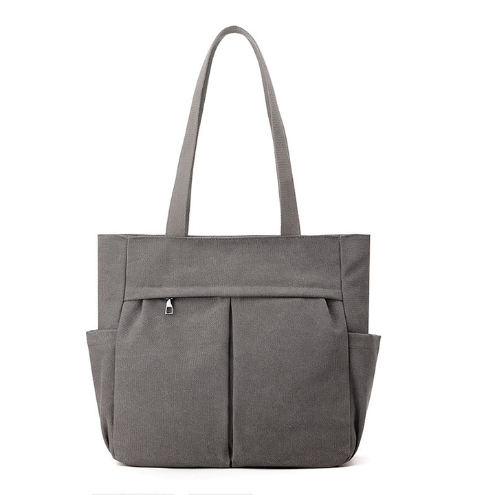 Multi-Pocket Tote Bag Karnz