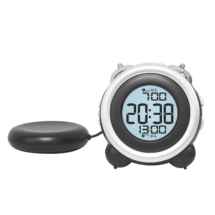 Digitaler Wecker mit Dual Alarm- und Temperaturanzeige Karnz