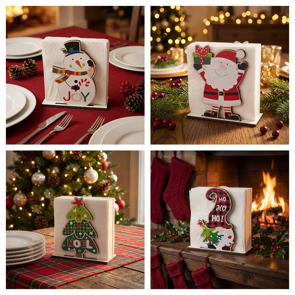 Weihnachtsdeko mit Lebkuchenhaus Motiven Karnz