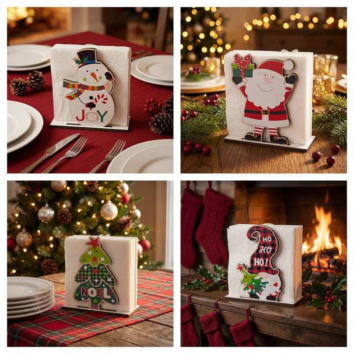 Weihnachtsdeko mit Lebkuchenhaus Motiven Karnz