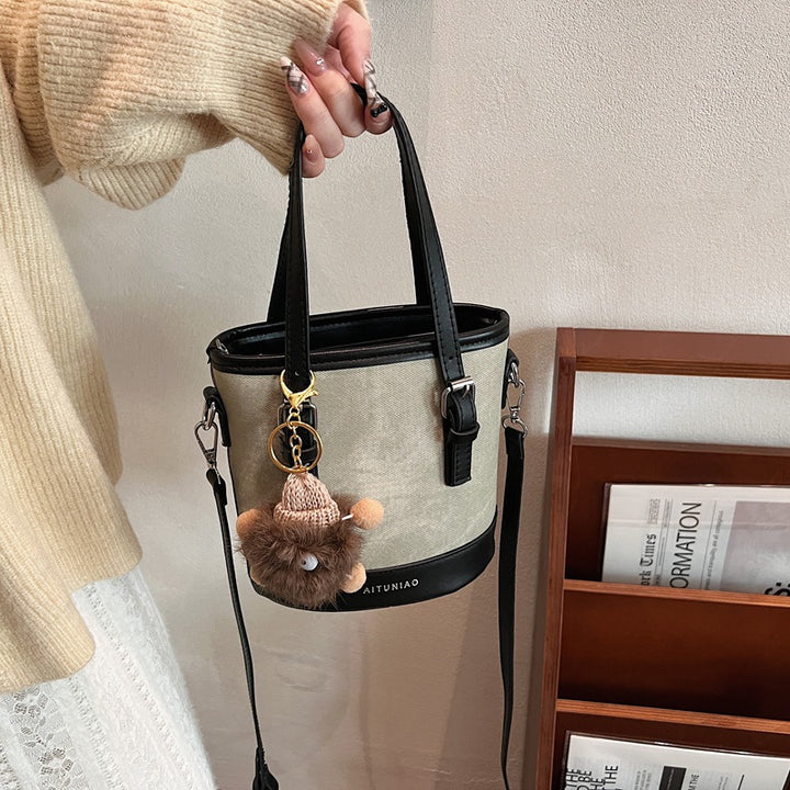 Stylische Bucket-Handtasche Karnz