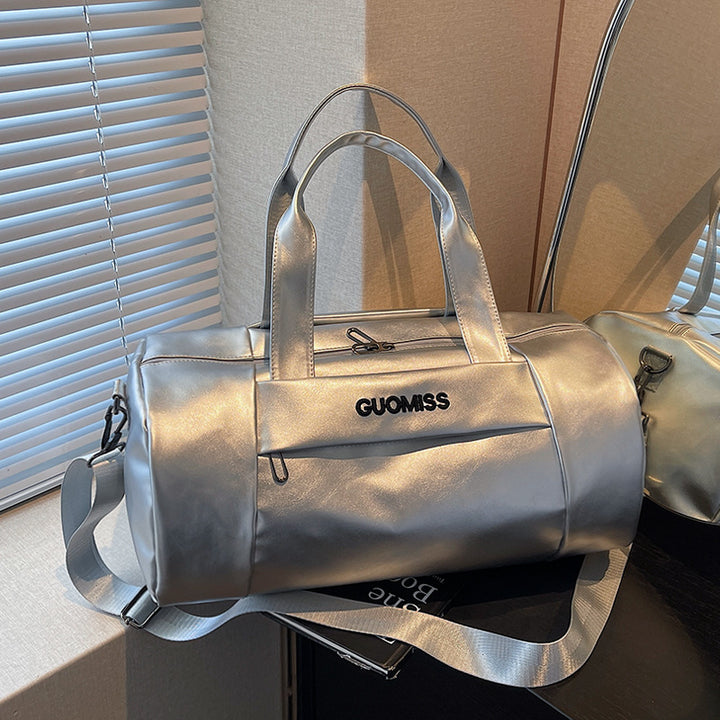 Stilvolle Sport Duffel Tasche