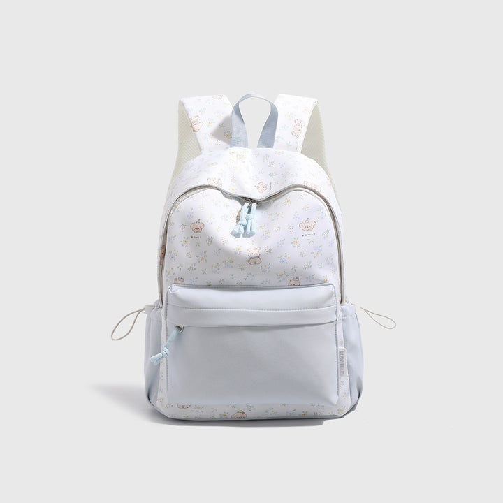 Verspielter Charakter Druck Rucksack Karnz