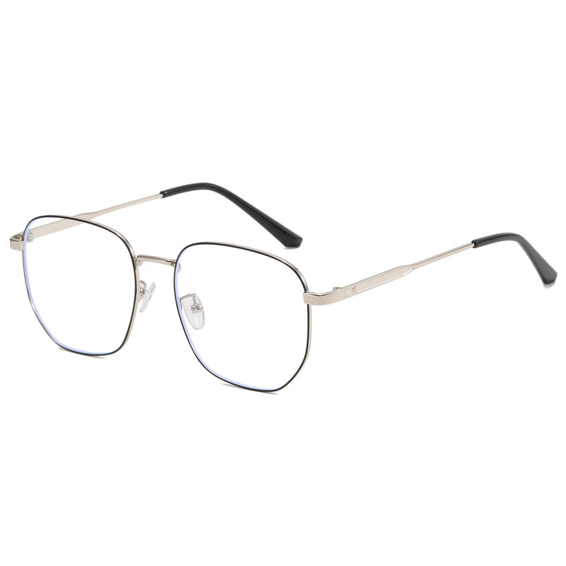 Damen Modische Brille im modernen Schild-Design Karnz