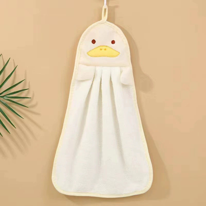 Damen Handtuch mit tierischem Motiv Karnz