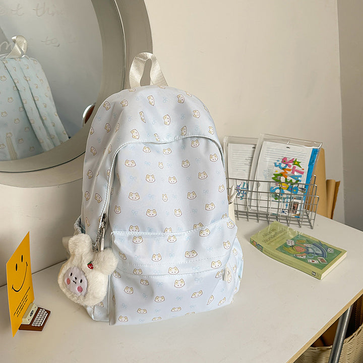 Niedliche katzenmotivierte Rucksack Karnz