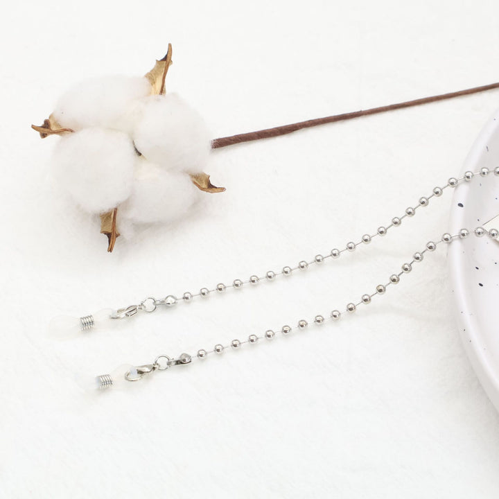 Stylische Metall-Brillen-Kette Karnz