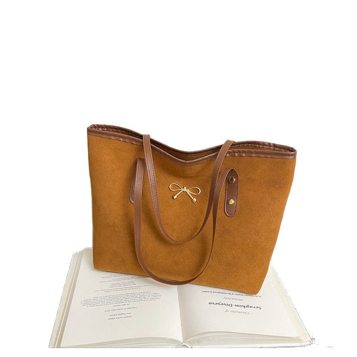 WoElegant Wildleder Handtasche Karnz