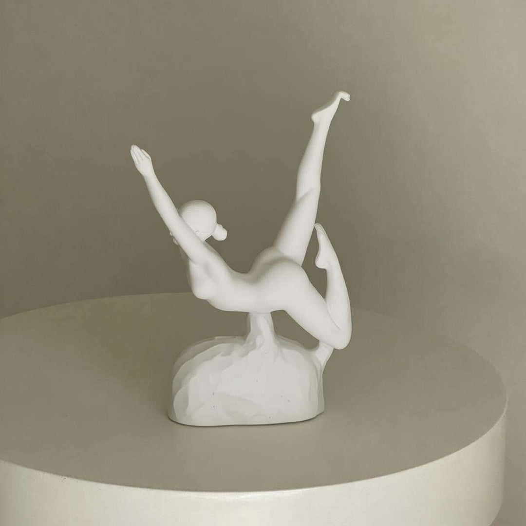Künstlerische Tanzfigur Skulptur