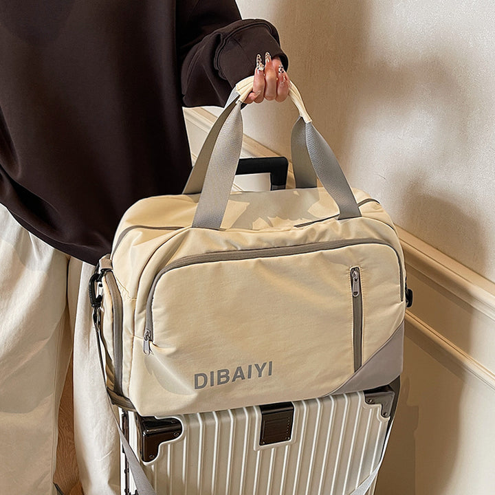 Faltbare Mehrfach-Abteil Reise-Duffle