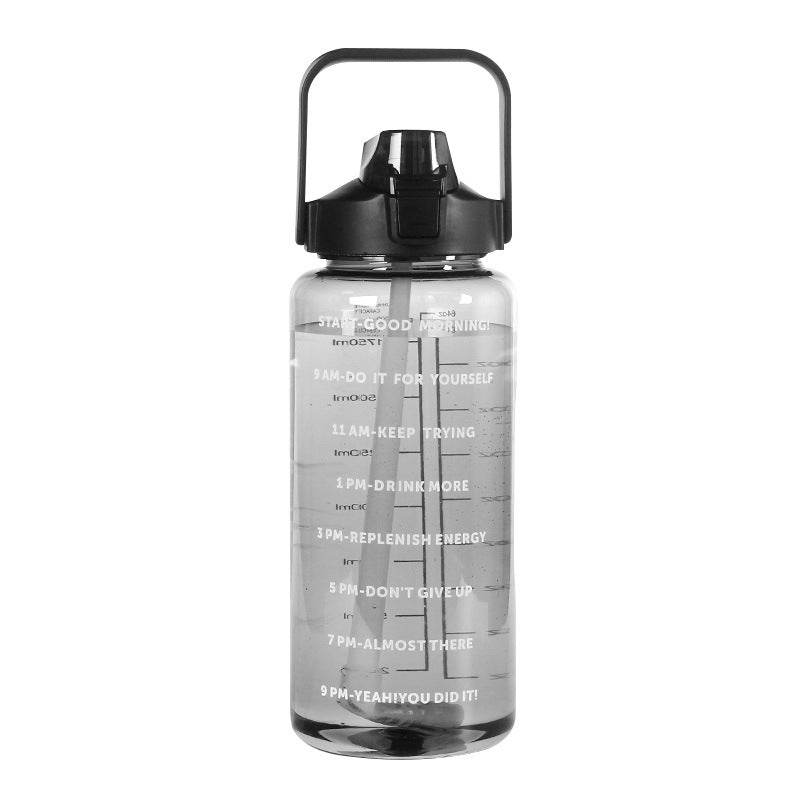 Damen Motivierende Trinkflasche Karnz