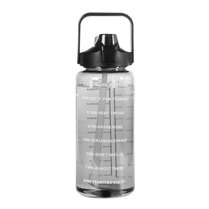 Damen Motivierende Trinkflasche Karnz