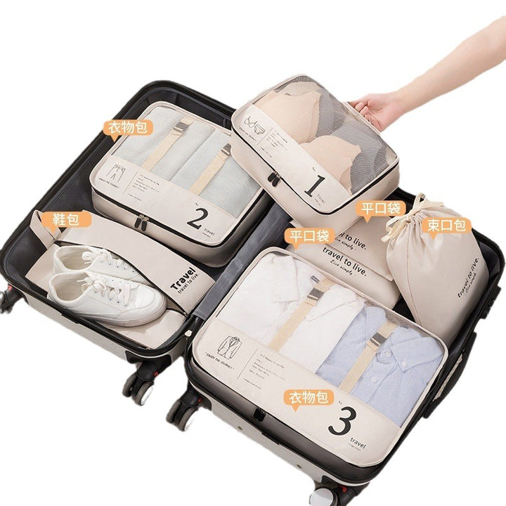 Multi-Compartment Reisepackwürfel Set Karnz