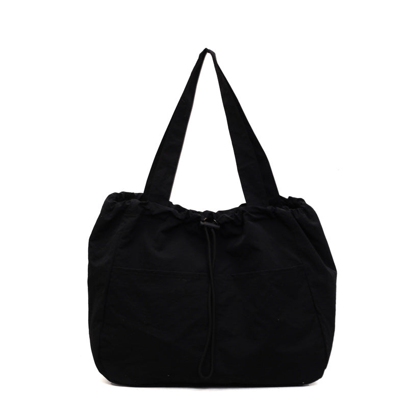Große Kapazität Kordelzug Tasche
