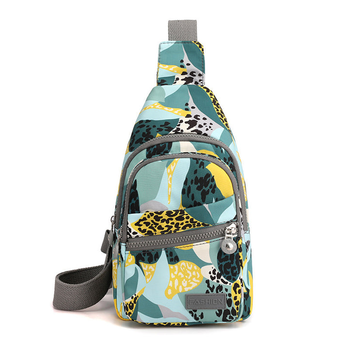 Floral Design Sling Tasche