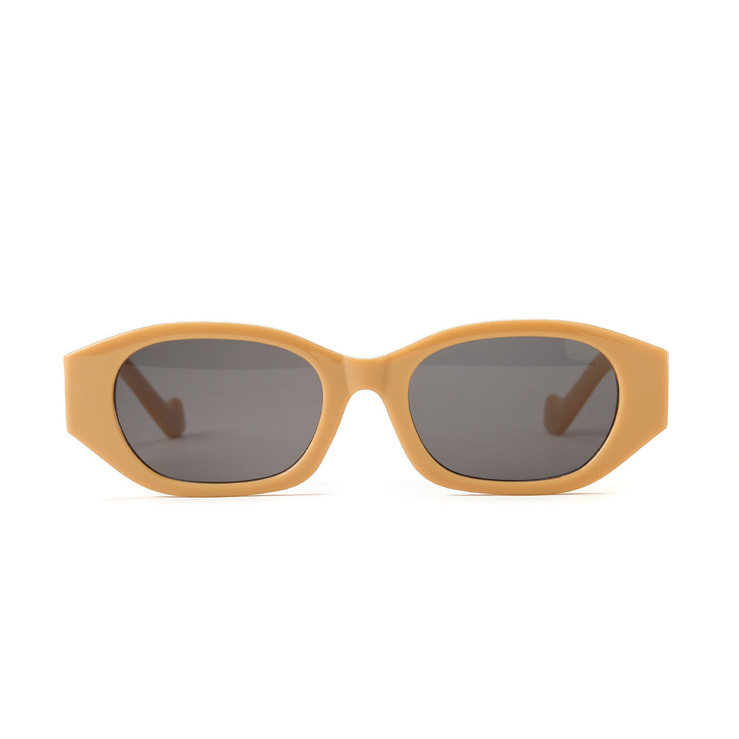 Damen modische Sonnenbrille mit stylischem Rahmen und UV-Schutz Karnz