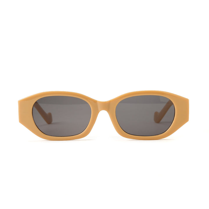 Damen modische Sonnenbrille mit stylischem Rahmen und UV-Schutz Karnz
