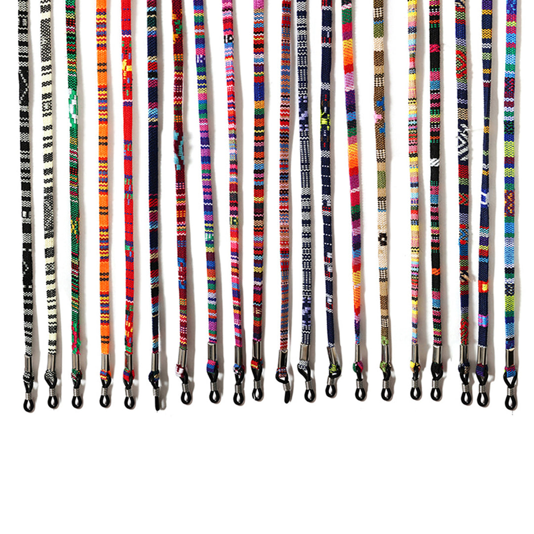 Vibrant gemusterte Brillenhalterung Strap Karnz