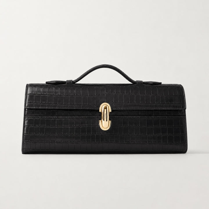 Elegante Wildleder Handtasche