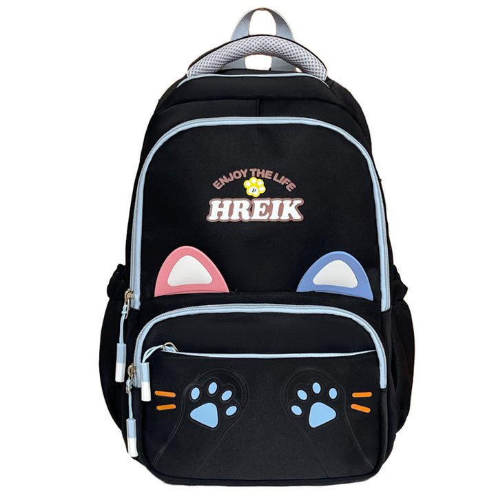 Verspielter Katzenohren-Rucksack