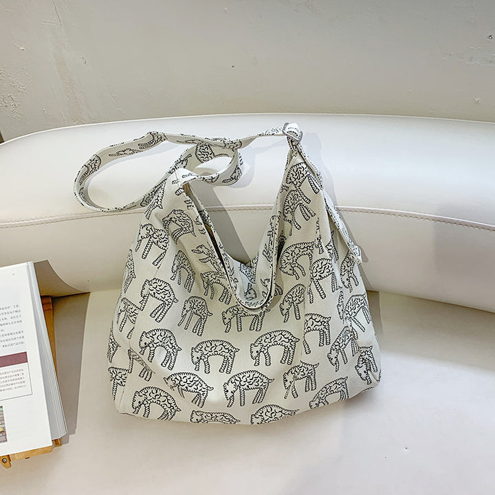 Umweltfreundliche Elefantenmotiv Tasche
