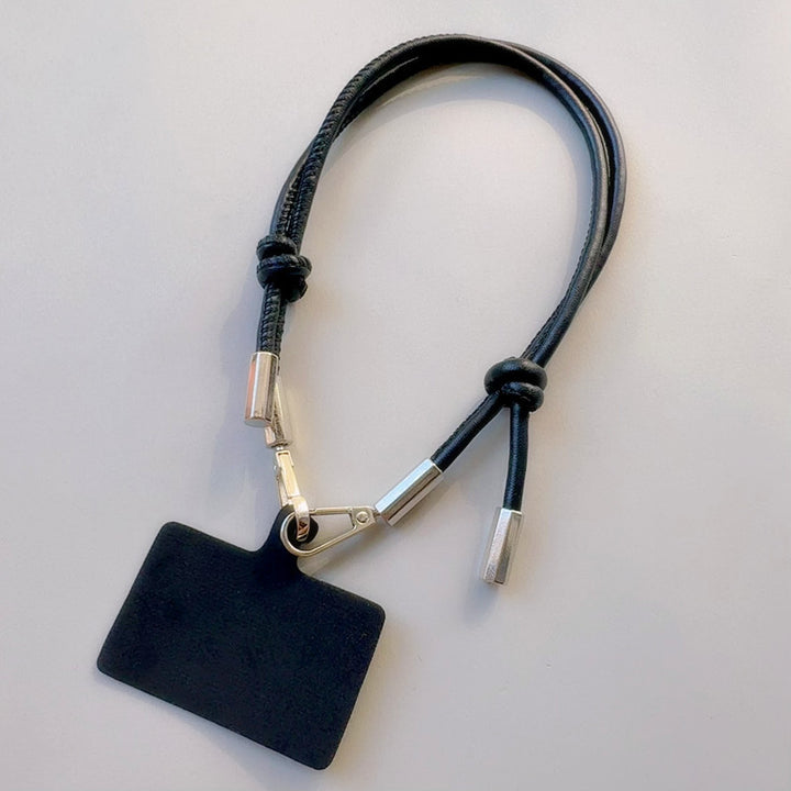 Stylischer Leder-Ausweisinhaber Karnz