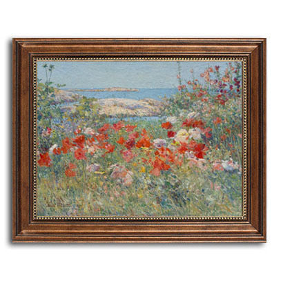 Blumenkunst Leinwanddruck
