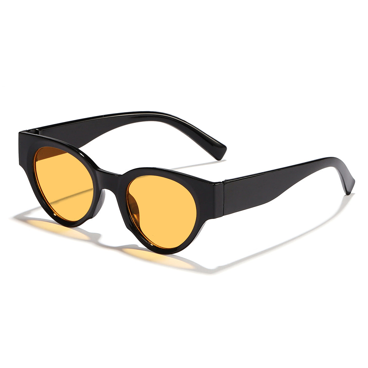 Damen stylische Retro-Sonnenbrille Karnz