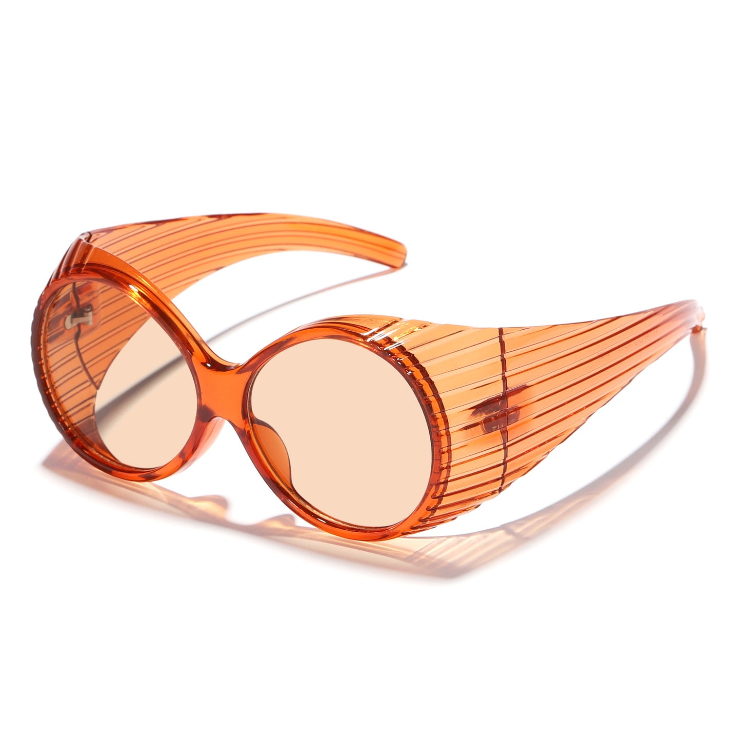 Damen trendige und auffällige Sonnenbrille mit modernem Design Karnz