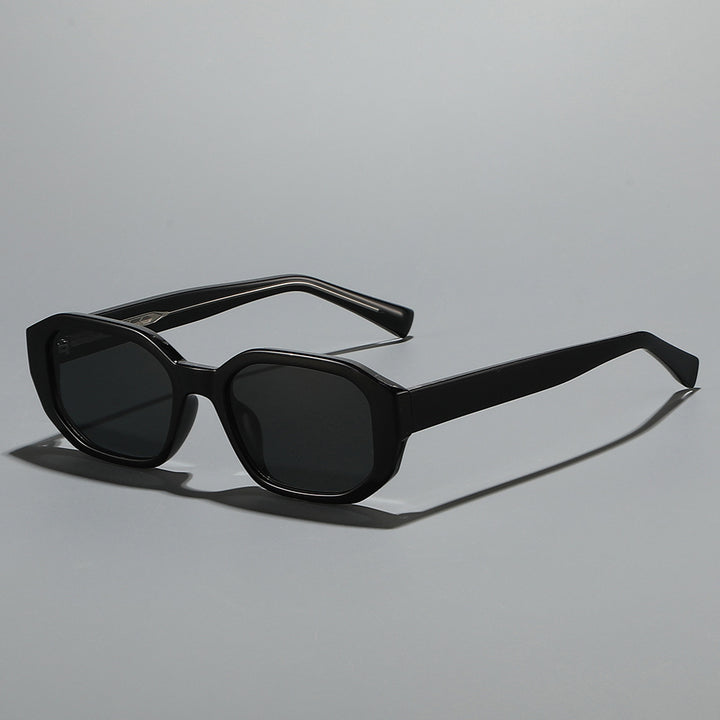 Damen modische Sonnenbrille mit einzigartigem achteckigem Rahmen Karnz