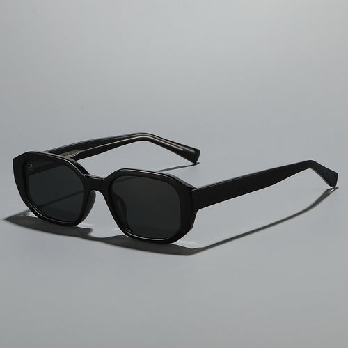 Damen modische Sonnenbrille mit einzigartigem achteckigem Rahmen Karnz