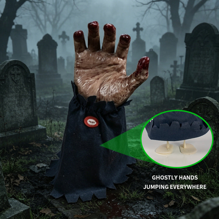 Creepy Zombie Hand Prop Karnz