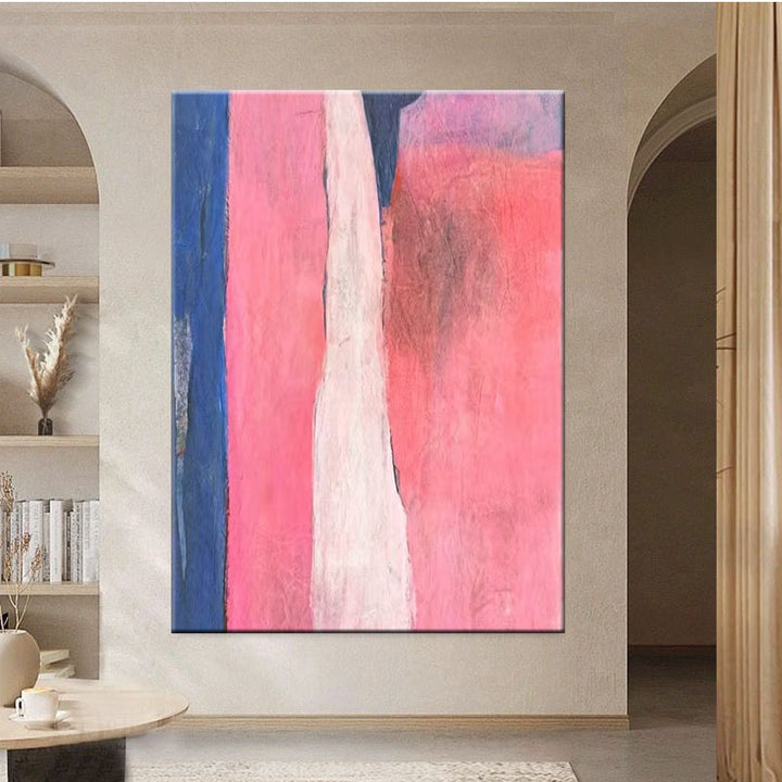Abstrakte zeitgenössische Leinwandkunst