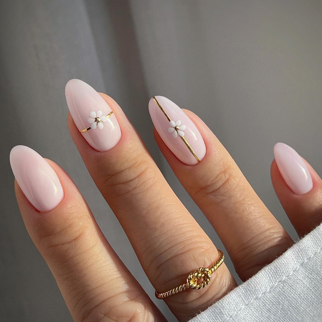 Designer-Fake-Nägel mit Kleber-Karnz