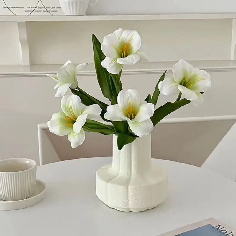 Elegante Kunst Tulpen Blumenanordnung