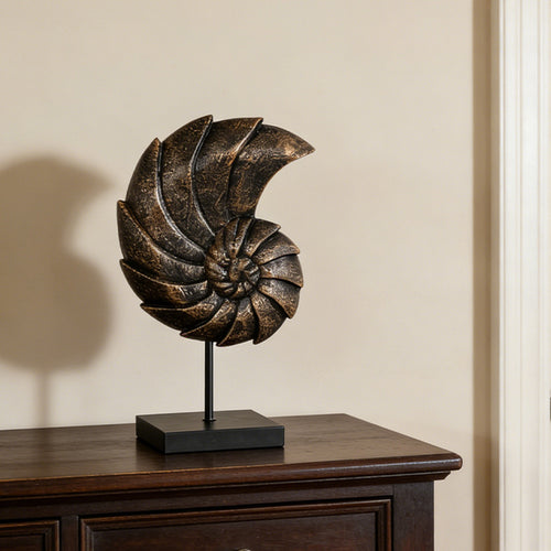 Maritimen dekorativen Muschelsculptur