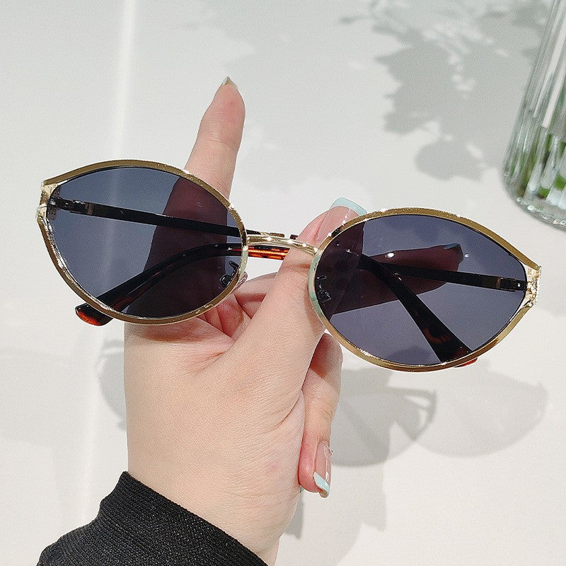 Stylische Katzenaugen-Sonnenbrille