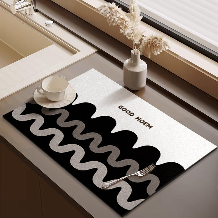 Stylische Tischsets