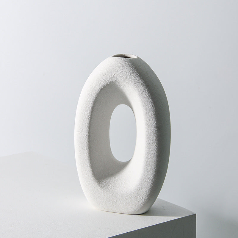 Zeitgenössische Steinzeug Dekorative Vase